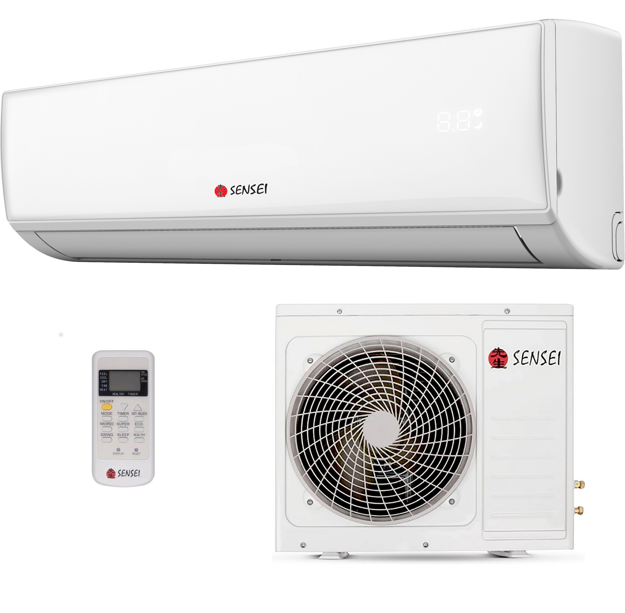 Сплит система SENSEI FTI-25 TW Сплит система SENSEI FTI-25 TW